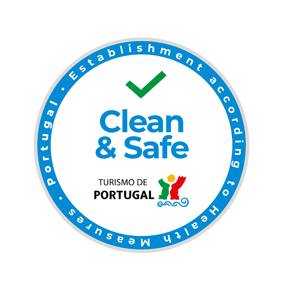 A Chamuçaria com selo Clean&Safe